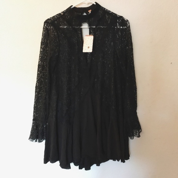 🌙Free People "secret origins" tunic🌙 - Picture 2 of 2